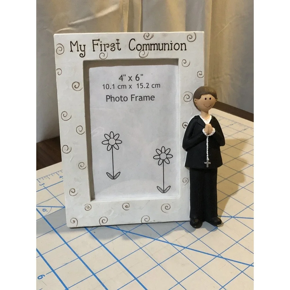My First Communion Gift Photo Frame Keepsake‎ Frame Holds 4